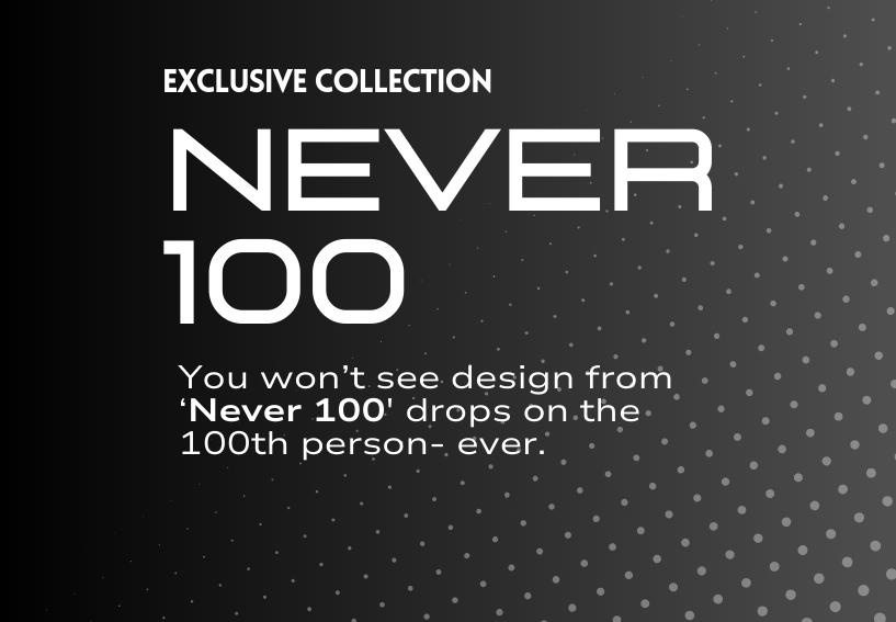 Never 100 - Why Only 99?