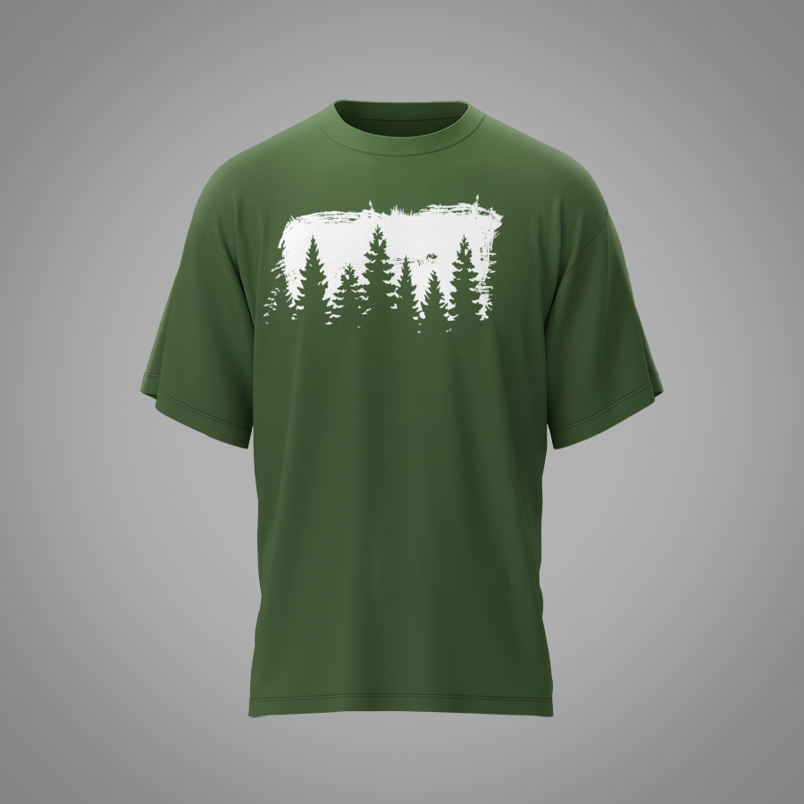 Himalayan Vibe | Oversized T-Shirt