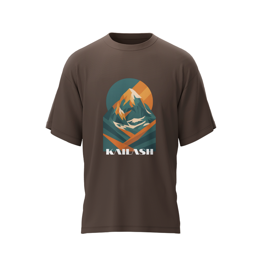 Kailash Rise – Geometric Glory Tee