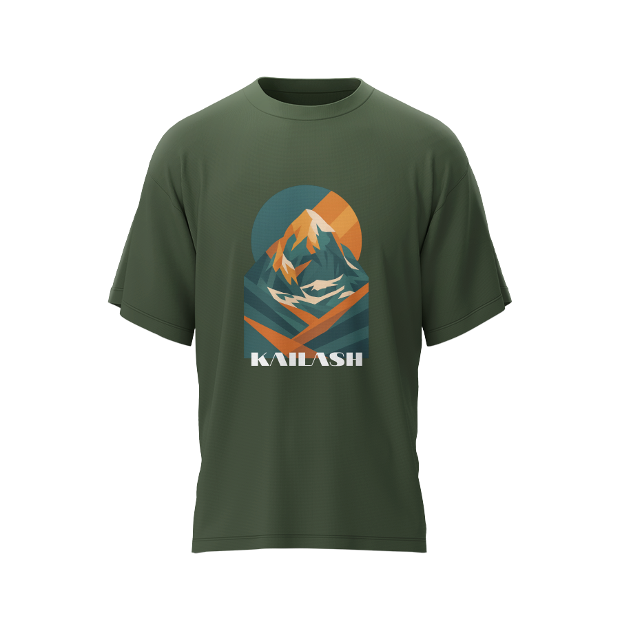 Kailash Rise – Geometric Glory Tee