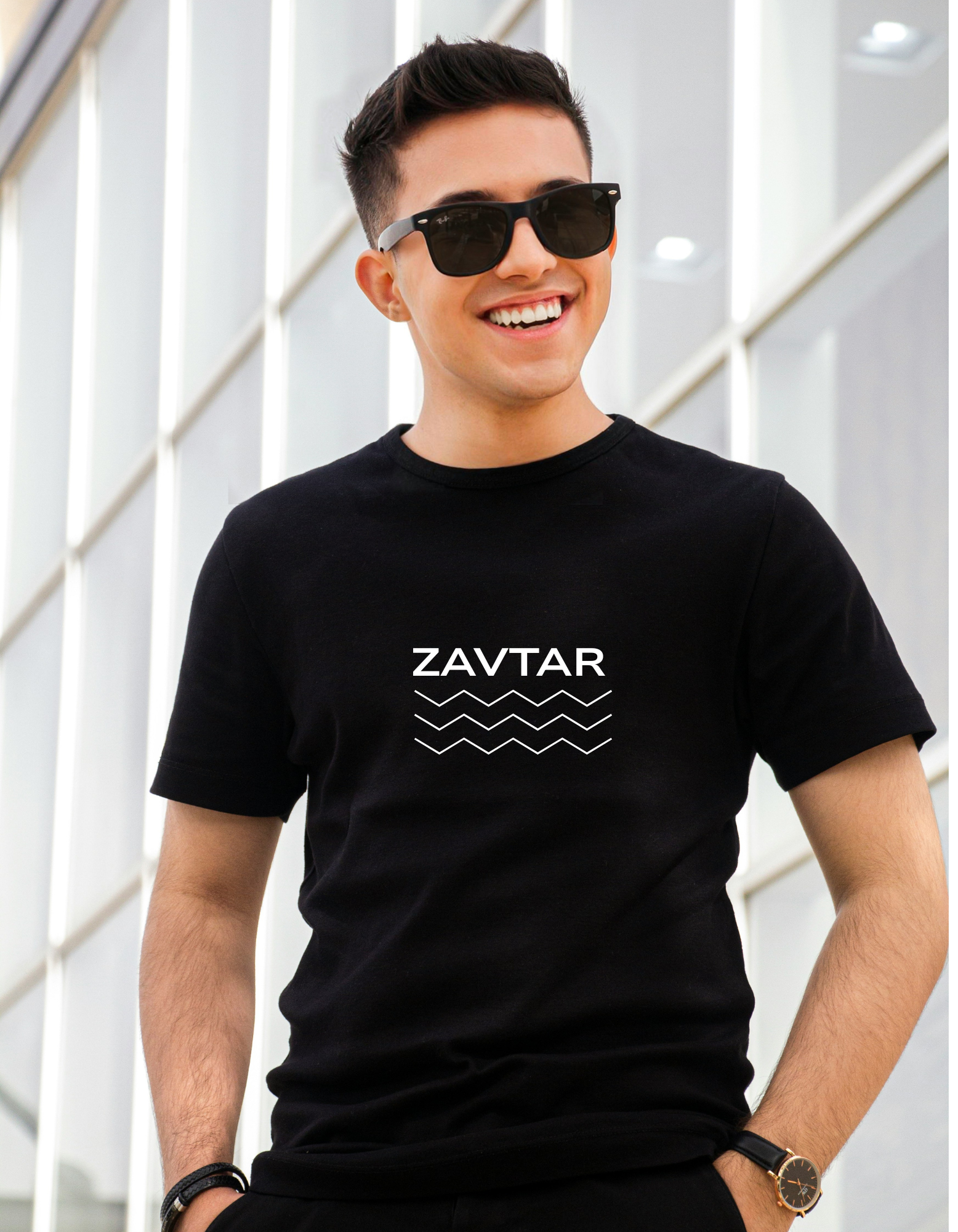 Signature T-Shirt - River of Ups and Downs - Regular Fit