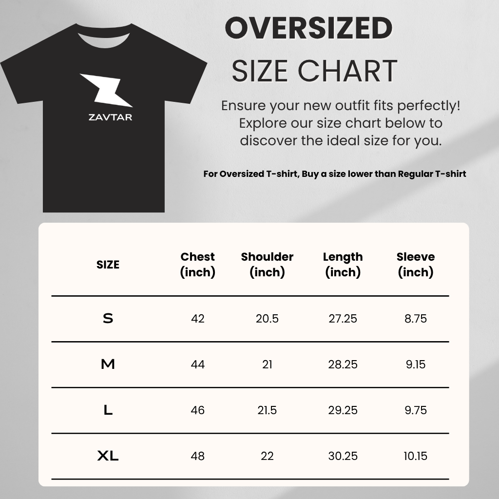 Himalayan Vibe | Oversized T-Shirt