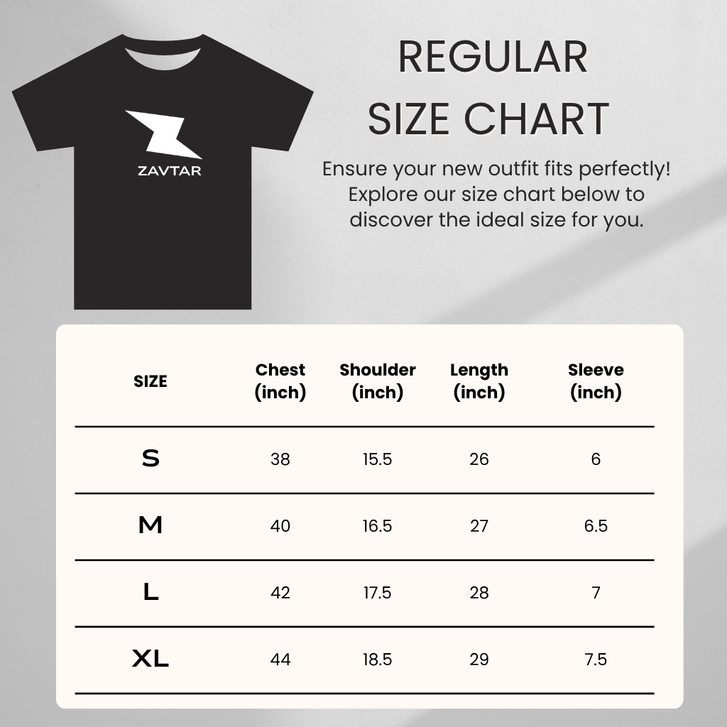 Himalayan Shadow – Regular Fit T-Shirt