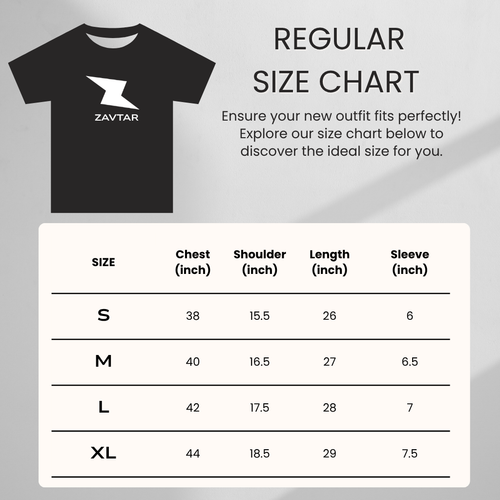 Himalayan Shadow – Regular Fit T-Shirt