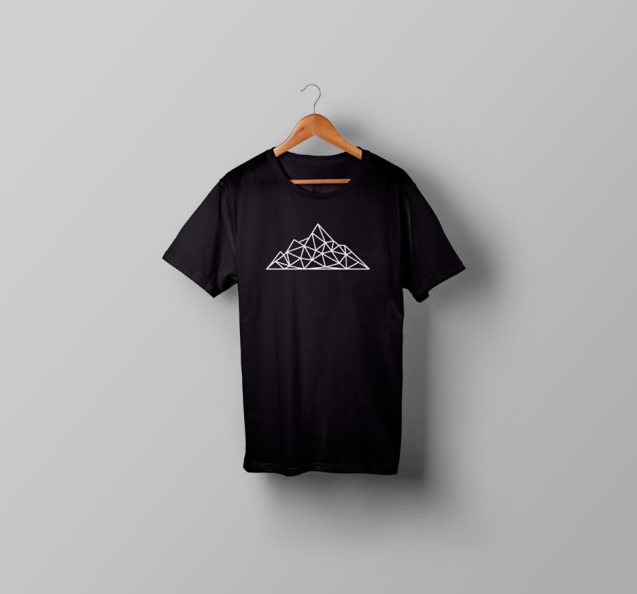 Everest Geometric - Regular Fit Tshirt